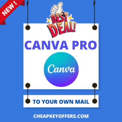 Buy Canva Pro Lifetime