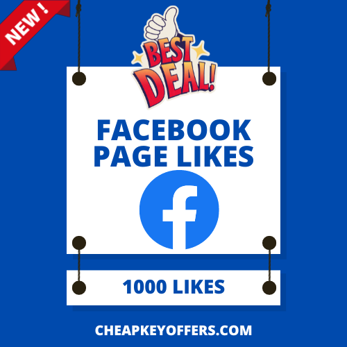 facebook page like buy