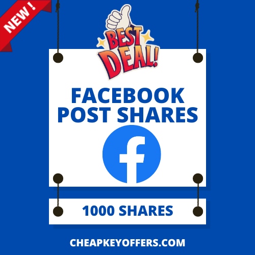 buy facebook post shares