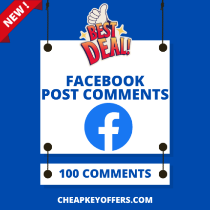buy facebook post comments