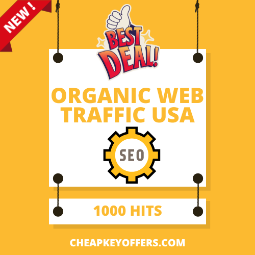 buy organic web traffic