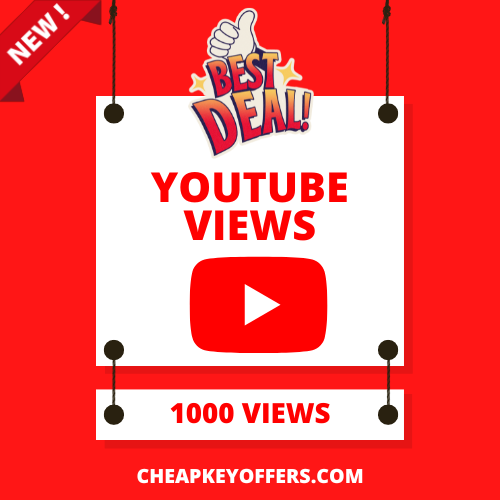 buy youtube views for cheap