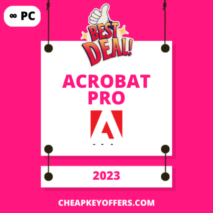 adobe acrobat pro pre activated 2023