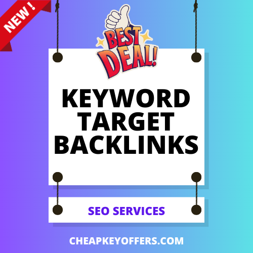 keyword target backlink