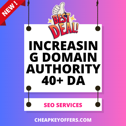 Increase Domain Authority